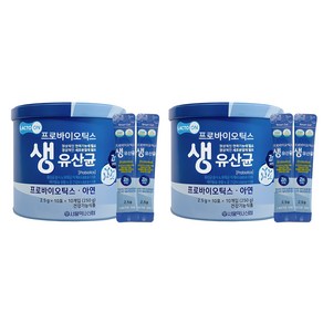 서울약사신협 프로바이오틱스 생유산균, 250g, 2개