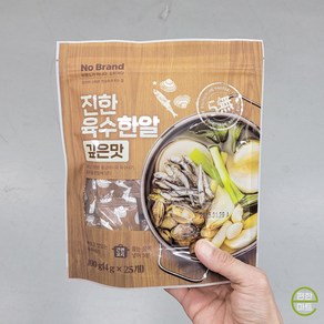 노브랜드 진한 육수한알 깊은맛, 3개