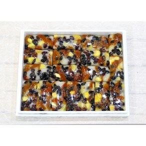 [약손떡방] 식대용 모듬찰떡, 800g, 3개