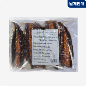 다인 한뼘 민물장어 양념구이 5미 250g(중국산) 한마리장어 장어덮밥 초밥 민물장어 네타