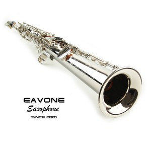 에본느(EAVONE) 소프라노 색소폰 니켈실버(Soprano Saxophone Nicke Silverl)