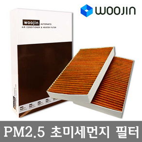 우진필터 PM2.5 초미세먼지 렉서스 에어컨필터, RX450H (10~16)/YCJ01, 1개