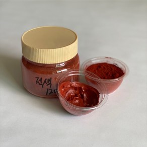 WITH블럭 친환경 산화철 안료 분말 염색 시멘트 색소 조색제, 1개, 100g, 적색