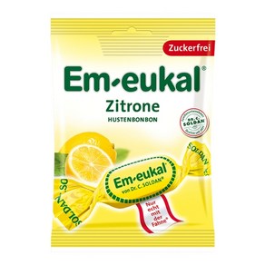 엠오이칼 레몬 무설탕 목캔디 75g Emeukal, 1개