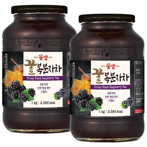 꽃샘 꿀 복분자차, 1kg, 2개, 1개입