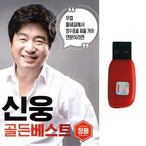 트로트USB 신웅 골든베스트100곡