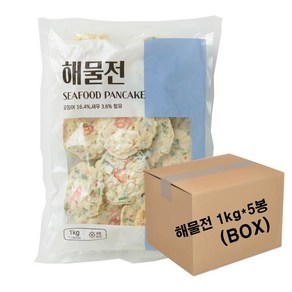 농우 해물전 5KG / BOX (냉동), 1kg, 5개