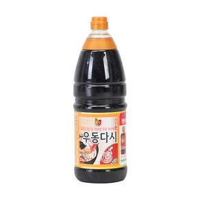 첫맛 우동다시, 2kg, 6개