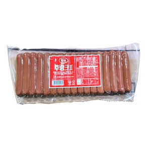 (냉장)하림 치킨후랑크소시지 1Kg, 본상품선택, 1개