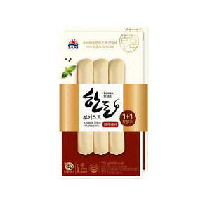 사조 대림 한돈 부어스트 소세지 (블랙페퍼) 450g / 캠핑 소시지, 1개