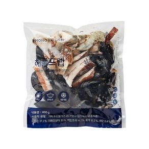 냉동 와카메 해물프랩 400g, 1개