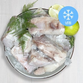[굿챈스]절단 생선 900g 아귀 동태 고등어 코다리 꽁치 갈치 손질 생선, 아귀 900g  1ea, 1개