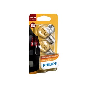 필립스 (PHILIPS) 시그널 전구 브레이크등 더블타입 2개입 12V, 1개