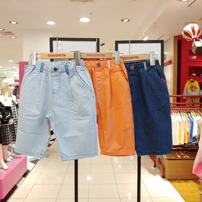 코코리따 [동아백화점 수성점] NEW~~ 루즈해서 편한 헐렁핏 6부팬츠