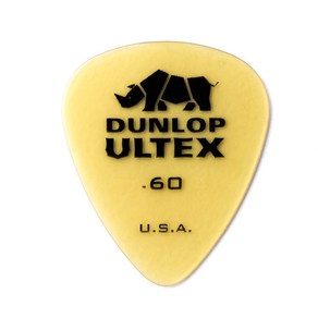 던롭 USA ULTEX 울텍스 스탠다드 기타피크 421R, 1개, 0.60mm