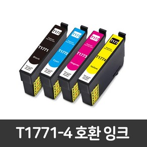 엡손 T177 XP202 XP302 XP402 XP225 T1771-4 T177170 비정품잉크