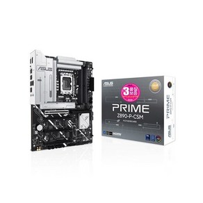 ASUS PRIME Z890-P-CSM STCOM 컴퓨터 PC 게이밍 인텔 메인보드