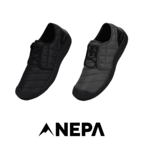 [백화점 매장판] 네파 NEPA 남여공용 겨울신발 코도모 캐주얼 기본 베이직 패딩화 남성 여성 공용 방한운동화 방한신발 보온 패딩방한화