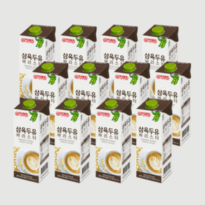 삼육두유 바리스타 고소한 두유 12팩 950ml, 삼육두유 바리스타 두유 12팩 950ml