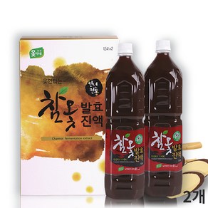 참옻 발효진액 선물세트, 2개, 1.5L