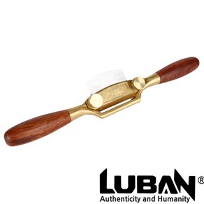 [LUBAN] 루반 황동 스포크 쉐이브/남경대패/Spokeshave, 1개