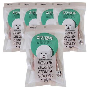 더독 소프트 치킨 랩츄 100g 5개세트, 5개