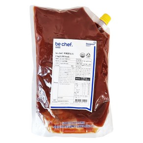 동원 비셰프 바베큐소스 2kg, 1개