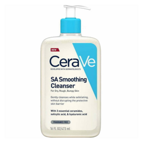 세라비 SA 스무딩 클렌저, 473ml, 2개