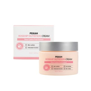 PEKAH 로즈힙 뉴트리션 크림, 50ml, 1개