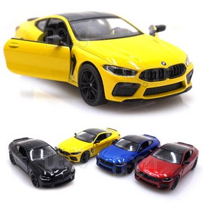 아트박스/킨스마트 BMW M8 쿠페 미니카 다이캐스트 모형 피규어, BMWM8(블랙), 색상:BMWM8(블랙)