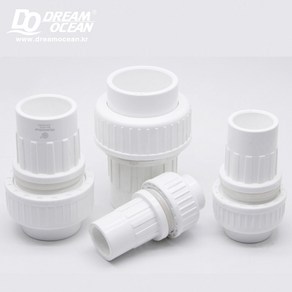 sanking 산킹 벌크헤드(퀵) (25mm 32mm 40mm) PVC 파이프 수족관 배관자재 배관부속 배관용품 플라스틱