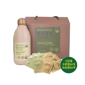 마임 알로쥬스 프리미엄 500 ml +화장품샘플 40증정, 6개, 500ml