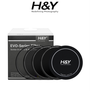 에이치앤와이 HD Evo IR ND8 / 64 / 1000 77mm 마그네틱필터, 1개