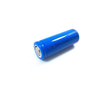 충전식 리튬 배터리 ICR18490 1400mAh 3.7V 로트당 2 개, 한개옵션1, 2개