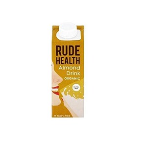 Rude Health Almond Dink mini - 250ml (8.45fl oz) Rude Health 아몬드 드링크 미니 - 250ml(8.45fl oz), 1개