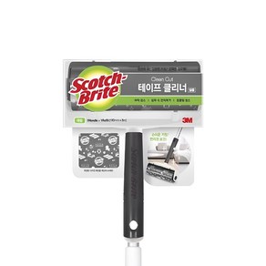 3M 클린컷 테이프클리너 대형 롱핸들 + 리필, 없음, 1개