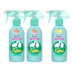 온더바디 코튼 풋샴푸 자몽 385ml x 2 + 레몬 385ml x 1, 1개