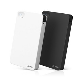 이에프엠 ipTIME HDD 3225plus USB3.1 Gen2 Type-C 1TB 외장하드 화이트, 0TB