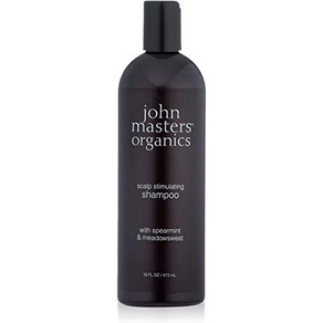 일본직발송 6. 존 마스터 (JOHN MASTERS ORGANICS) SM 스컬프 샴푸 N(스페어 민트 메도우 스위트) 473ML, 473ML X 1, One Colo, 1개