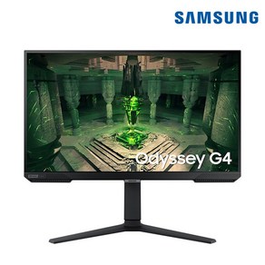 삼성전자 오디세이 G4 S25BG400 25인치 게이밍 모니터 IPS 프리싱크 지싱크 240Hz 1ms HDR10 피봇