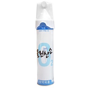 클린오투 휴대용 산소캔 816ml 10개입, 10개