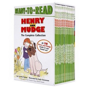 [콕서점] 헨리앤머지 28권 세트 영어원서 Heny and Mudge 음원제공, 헨리앤머지 (28권 세트)