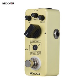 MOOER ENVELOPE 아날로그 오토 Wah 기타 이펙트 페달 트루 바이패스 풀 금속 쉘