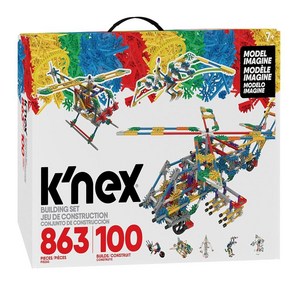 K'NEX 100 모델 Imagine 조립 세트 (아마존 독점)