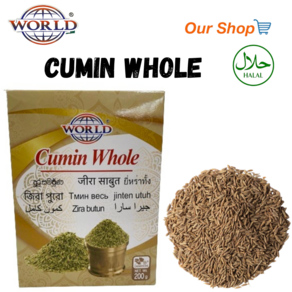 Cumin seeds 큐민씨드 200g