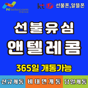 선불유심 선불폰 앤텔레콤 빠른배송 빠른개통 알뜰폰 lg선불유심 선불폰 kt선불유심 멤버십 선불폰유심 유심칩