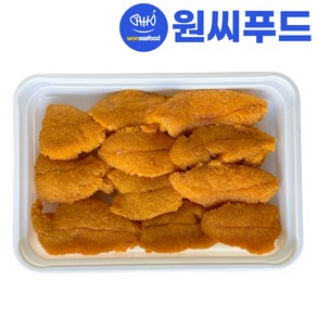 성게알 우니 칠레산 특품 100g 실속 도시락형 제철 자연산 냉동 신선급랭 보라성게, 1개