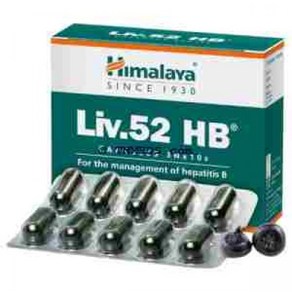 Himalaya Liv.52 HB, 10정, 1개