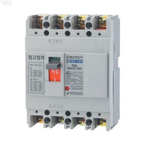 상도 배선차단기 MCCB SBE-104 4P 15~100A 산업용 분전반 차단기, 15A, 1개