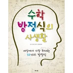 수학 방정식의 사생활:세상에서 가장 위대한 50가지 방정식, 해나무, 리치 코크런 저/김아림 역